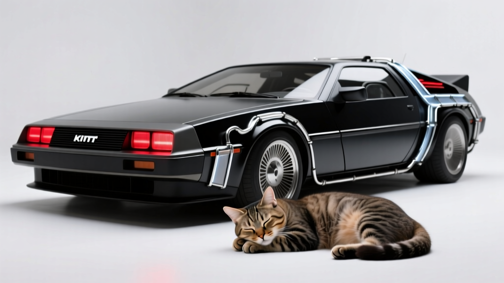Who Voiced KITT the Car for Sleeping? — The Surprising Truth Behind Why Your Cat Naps Like a Sci-Fi Hero (And What It Really Means for Their Health)