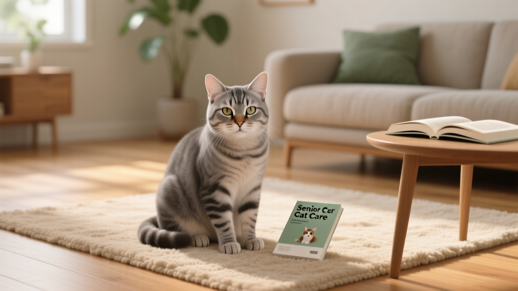 How to Fix Cat Behavior for Senior Cats: 7 Gentle, Vet-Approved Strategies That Work—Without Stress, Punishment, or Costly Specialists