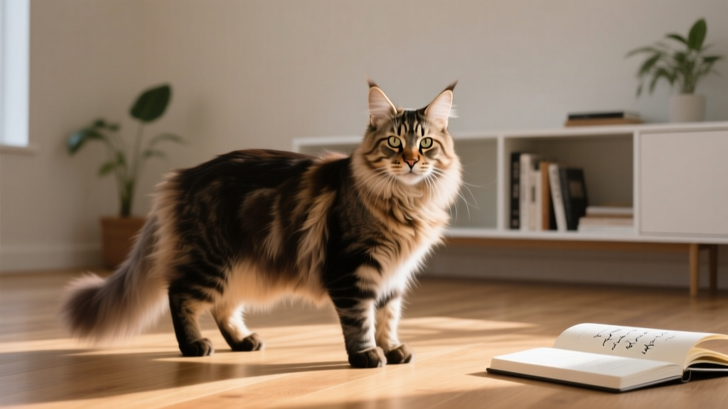 How to Change Cats Behavior Maine Coon: 7 Science-Backed, Breed-Specific Strategies That Actually Work (No Punishment, No Stress, Just Results in 2–4 Weeks)