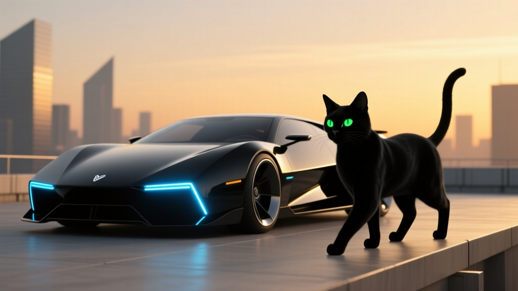 What Car KITT Knight Rider Versus? You’re Not Alone — Here’s Why People Keep Confusing ‘KITT’ With Real Cat Breeds (and Which Sleek, Black Cats Actually Match That Iconic Vibe)