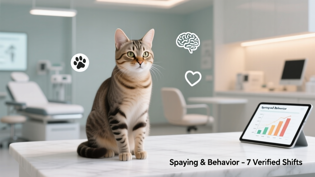 Does Spaying Change Behavior in Cats? What Petco Clients *Actually* Experience — 7 Real-World Behavioral Shifts (Backed by Vet Data, Not Myths)