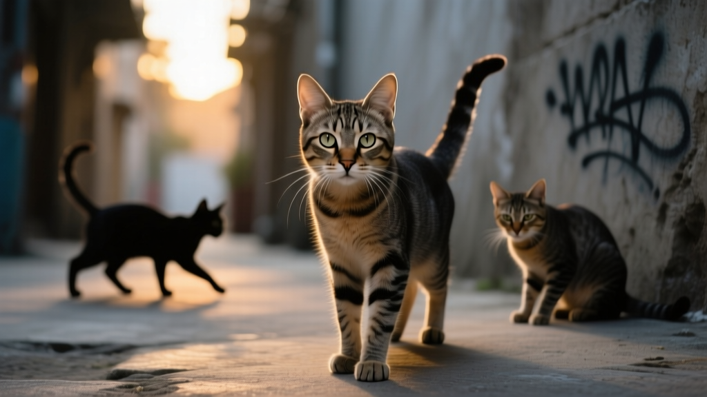 Do Cats Show Mating Behaviors for Stray Cats? Yes — And Here’s Exactly How to Recognize the Signs (Before It’s Too Late)