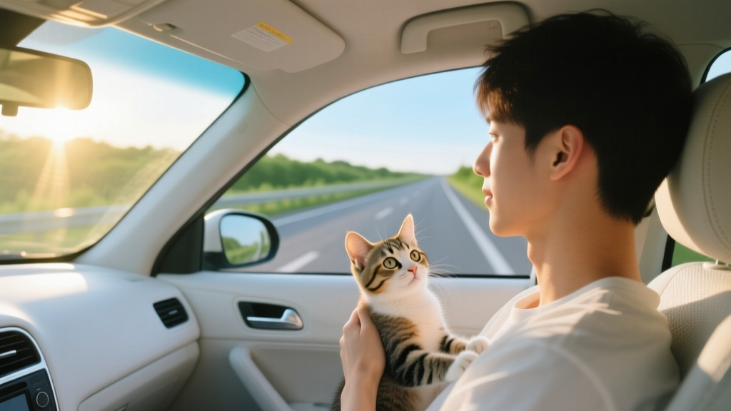 How to Travel with Kitten in Car: 7 Stress-Free Steps Every New Owner Misses (Spoiler: Crating Alone Isn’t Enough)