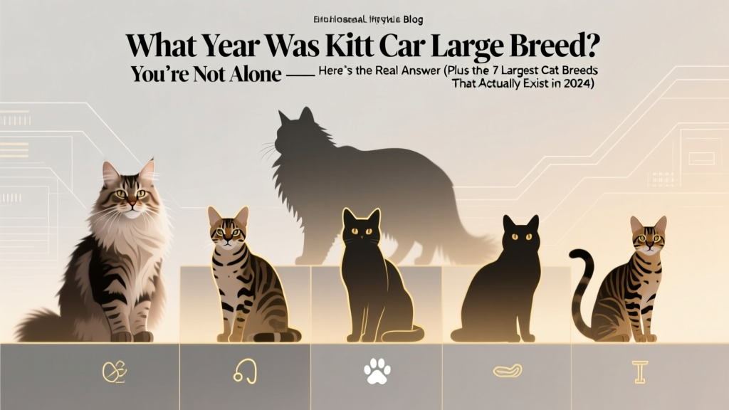 What Year Was Kitt Car Large Breed? You’re Not Alone — Here’s the Real Answer (Plus the 7 Largest Cat Breeds That Actually Exist in 2024)