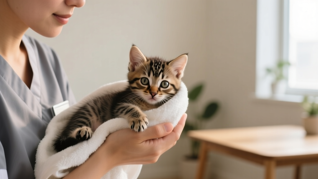 How to Take Care of an Abandoned Kitten: The First 72 Hours That Save Lives (A Step-by-Step Emergency Protocol You Can’t Afford to Skip)