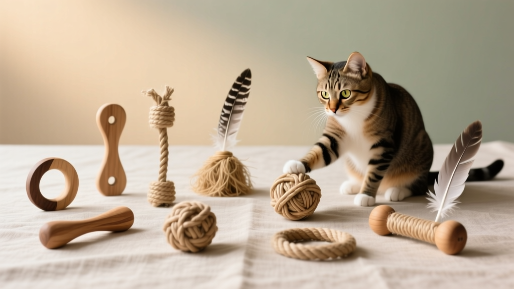 What Are Best Cat Toys Natural? 7 Vet-Approved, Non-Toxic Options That Actually Reduce Boredom & Destructive Scratching (No Plastics, Glues, or Synthetic Dyes)
