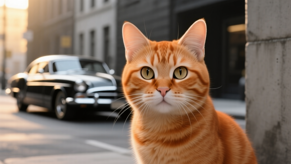 Who Owns Kitt the Car Target? The Real Story Behind the Viral Orange Tabby — Not a Mascot, Not a Model, But a Beloved Pet With a Surprising Rescue Origin and Purebred Mystery