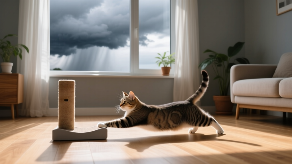Can Weather Affect Cats Behavior for Scratching? 7 Surprising Environmental Triggers You’re Overlooking — And Exactly How to Adjust Your Home, Litter, and Scratching Posts Before the Next Storm Hits