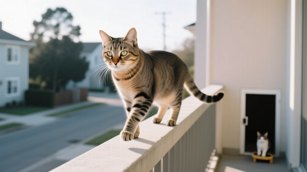 What Is Cat Behavioral Exam for Outdoor Cats? 7 Non-Negotiable Signs Your Free-Roaming Cat Needs One (Before Stress Turns to Aggression or Disappearance)