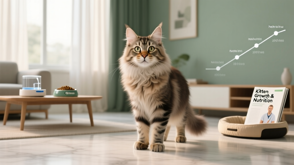 How to Care for Kitten Large Breed