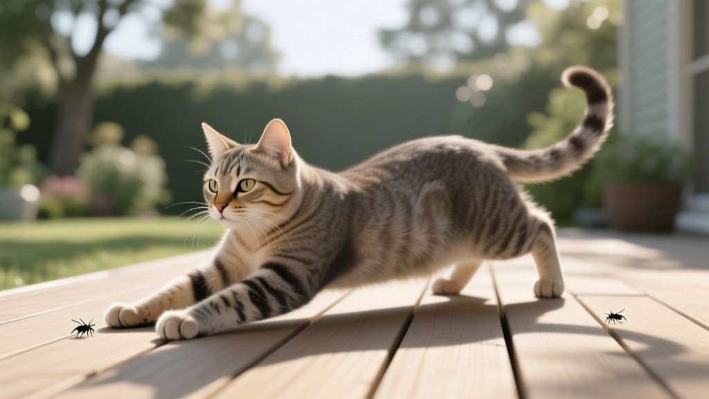 Do Fleas Affect Cats Behavior for Outdoor Cats? 7 Subtle Behavioral Shifts You’re Mistaking for ‘Just Being a Cat’ — And Why Ignoring Them Risks Anemia, Stress, and Secondary Infections