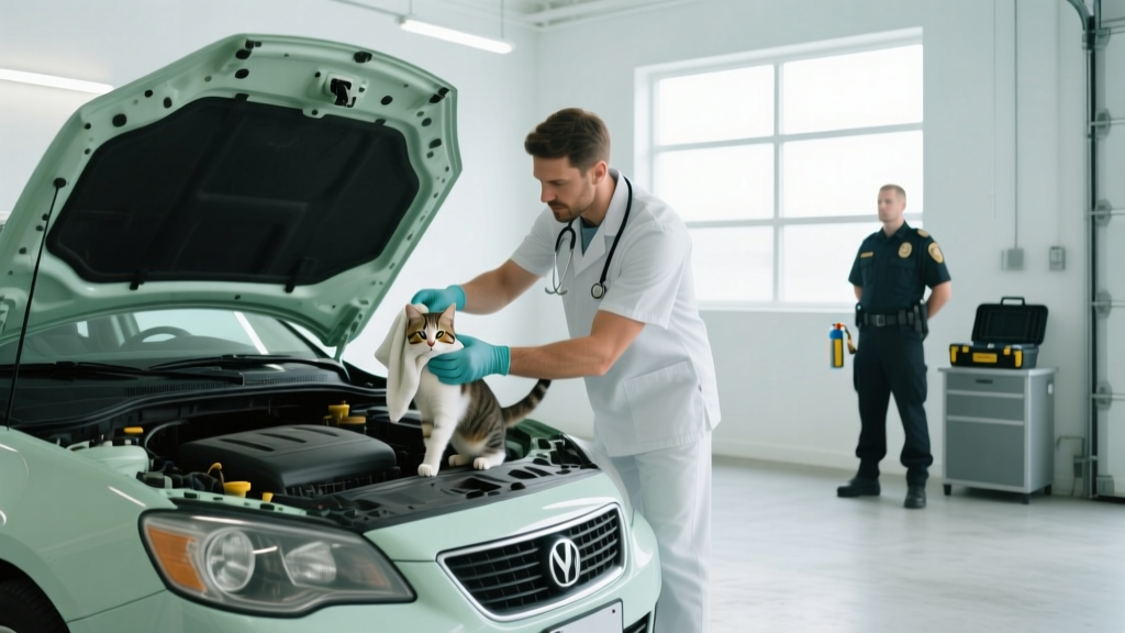 How to Get a Kitten Out of Your Car Engine Safely (Without Injury or Costly Repairs): A Step-by-Step Rescue Protocol Used by Animal Control & Veterinarians