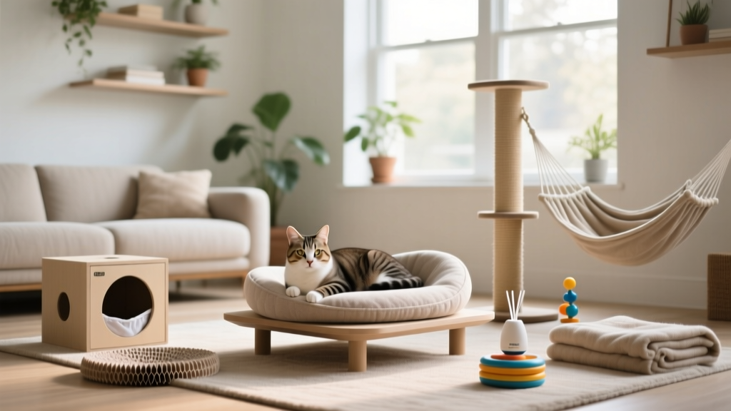 What Is Cat Nesting Behavior Alternatives? 7 Vet-Approved, Stress-Free Solutions That Actually Work (No More Blanket Burrows or Couch Craters)