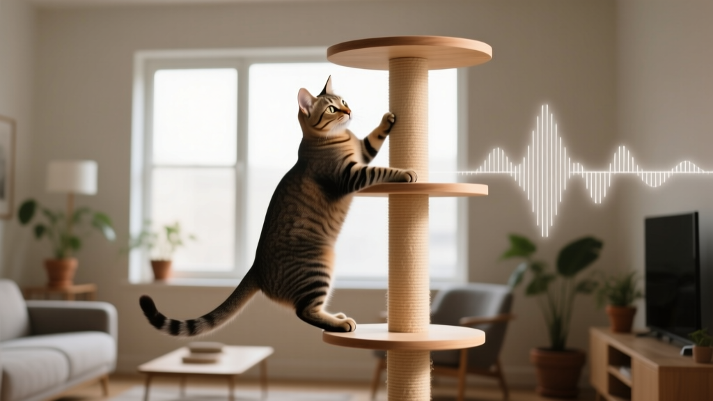 Does Music Affect Cats' Behavior for Climbing? The Surprising Truth — What 12 Peer-Reviewed Studies Reveal About Sound, Stress, and Vertical Exploration in Indoor Cats