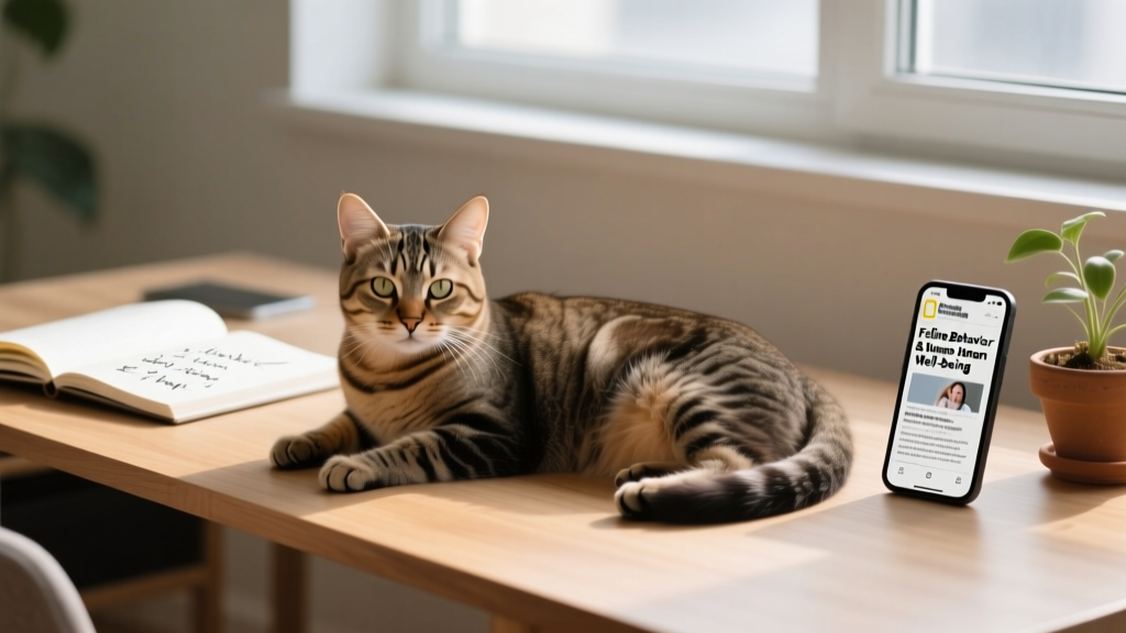 What Are Cat Behaviors Benefits? 7 Surprising Psychological, Health, and Relationship Perks You’re Missing (Backed by Veterinary Ethologists & Human-Animal Bond Research)