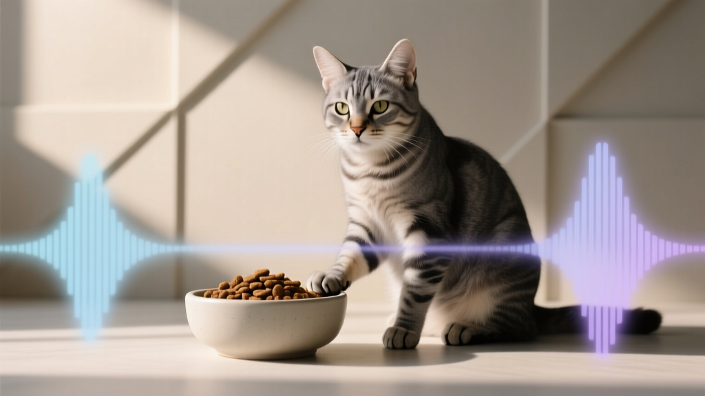 Does Music Affect Cats' Behavior Around Dry Food? The Surprising Truth—3 Science-Backed Sound Strategies That Actually Calm Anxious Eaters (and 2 That Make It Worse)