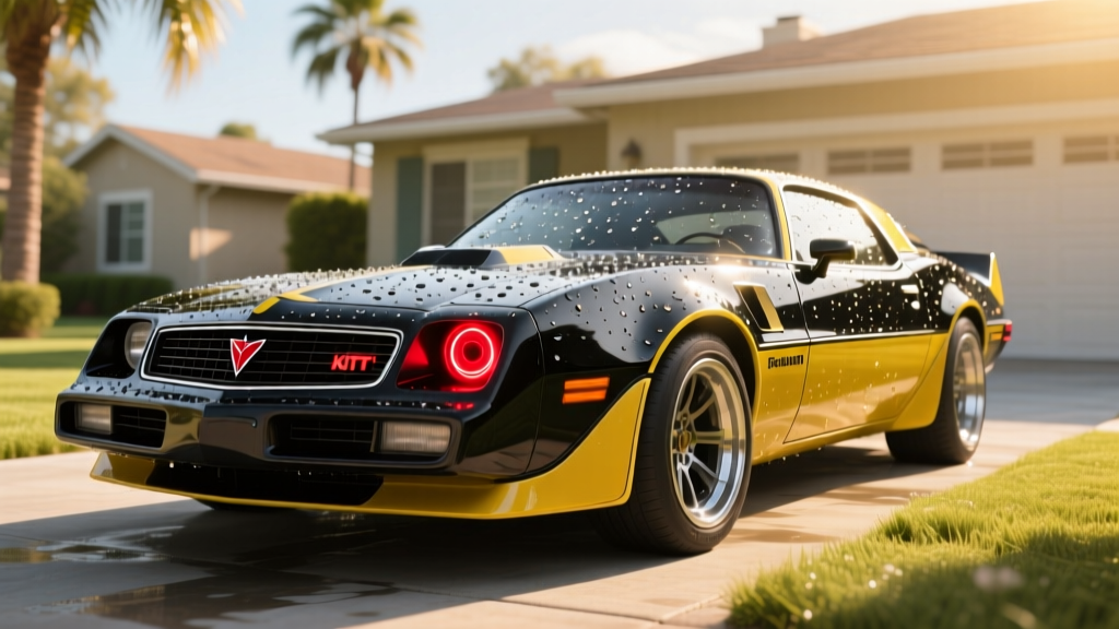 You’re Washing Your 1983 Pontiac Trans Am Like It’s a Modern Sedan — Here’s Exactly How KITT Would Handle Summer Care (A-Team Kitt History + 80s Cars Summer Care Reality Check)