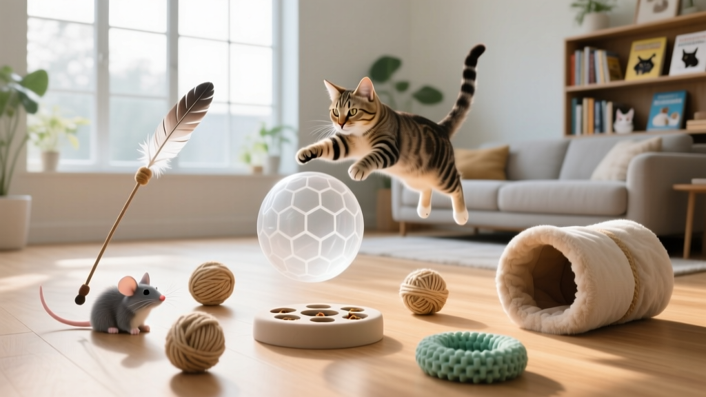 What’s the Best Cat Toy Veterinarian-Approved? 7 Non-Toxic, Enrichment-Backed Picks That Prevent Boredom, Stress & Injury (Backed by Feline Behaviorists & ER Vets)