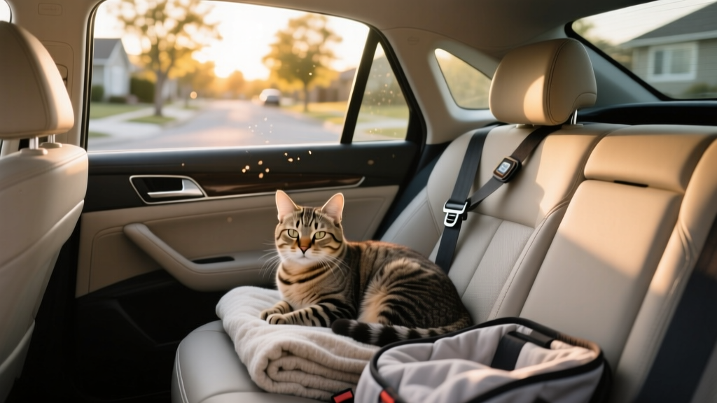 What Car Is Kitt For Sleeping? 7 Safe, Stress-Free Spots in Your Vehicle (Plus 3 Critical Mistakes That Could Harm Your Cat)