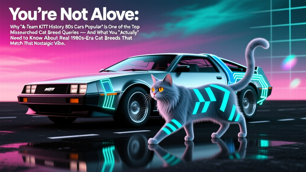 You’re Not Alone: Why ‘A-Team KITT History 80s Cars Popular’ Is One of the Top Missearched Cat Breed Queries — And What You *Actually* Need to Know About Real 1980s-Era Cat Breeds That Match That Nostalgic Vibe