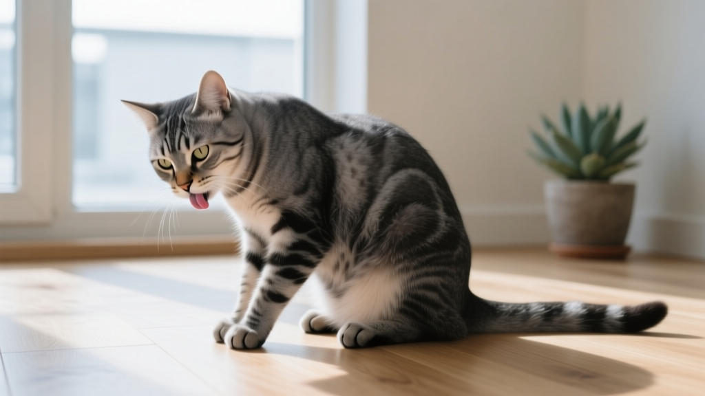 Why Cat Behavior Changes for Hairballs: 7 Subtle Signs Your Cat Isn’t Just ‘Grooming’—It’s Struggling With Impaction, Stress, or Early GI Disease (And What to Do Before It Worsens)