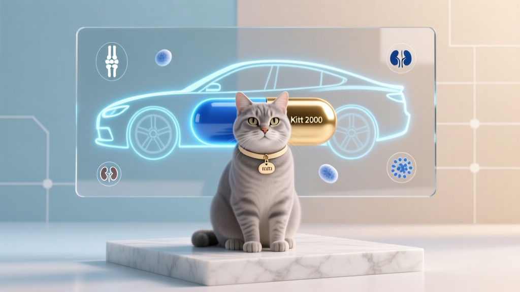 What Car Was Kitt 2000 for Senior Cats? — We Debunk the Confusion & Reveal the Real Vet-Approved Supplement That Supports Joint Health, Kidney Function, and Immunity in Aging Cats (Not a Car at All!)