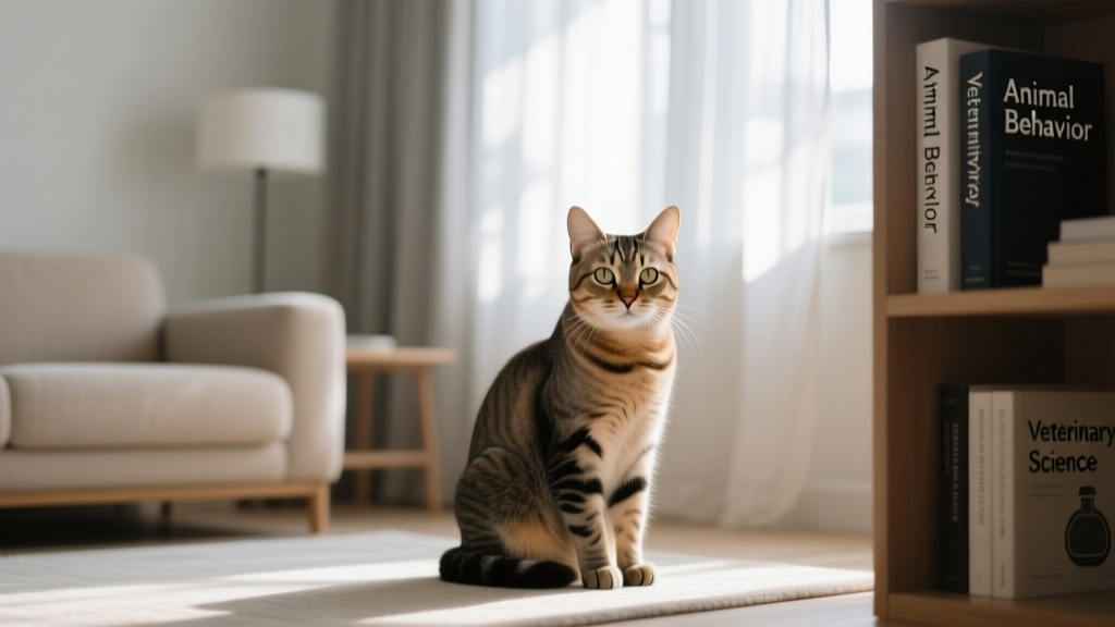 How to Study Cat Behavior Vet Approved: 7 Evidence-Based Steps That Prevent Misinterpretation (and Why 83% of Owners Mistake Stress for 'Just Being Moody')