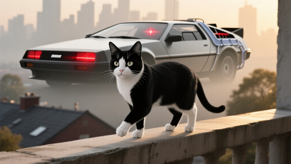 ‘What Year Is KITT Car Outdoor Survival?’ — Why This Viral Misconception Is Spreading (And What It *Really* Reveals About Your Cat’s Instincts in 2024)
