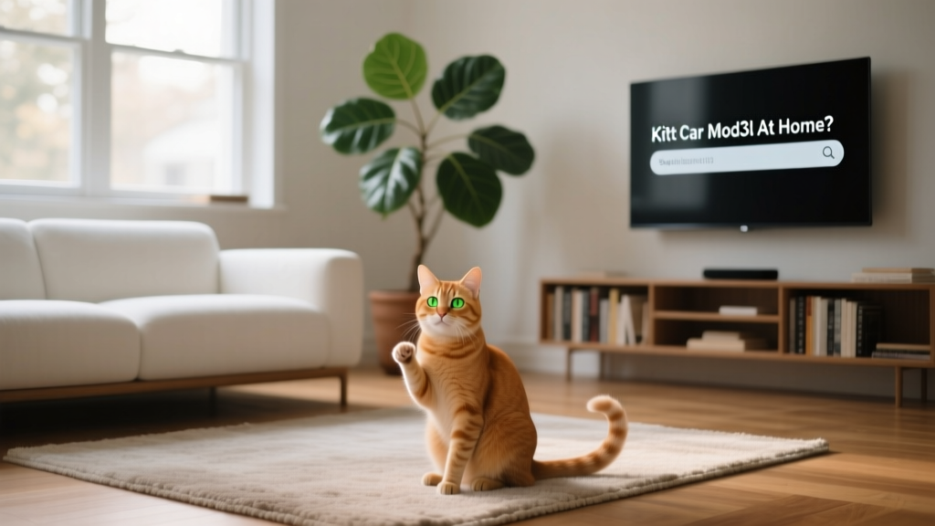 What Is Kitt Car Mod3l At Home? You’re Not Alone — Here’s Why This Confusing Search Happens (And What ‘Kitt’ Cats *Actually* Are)