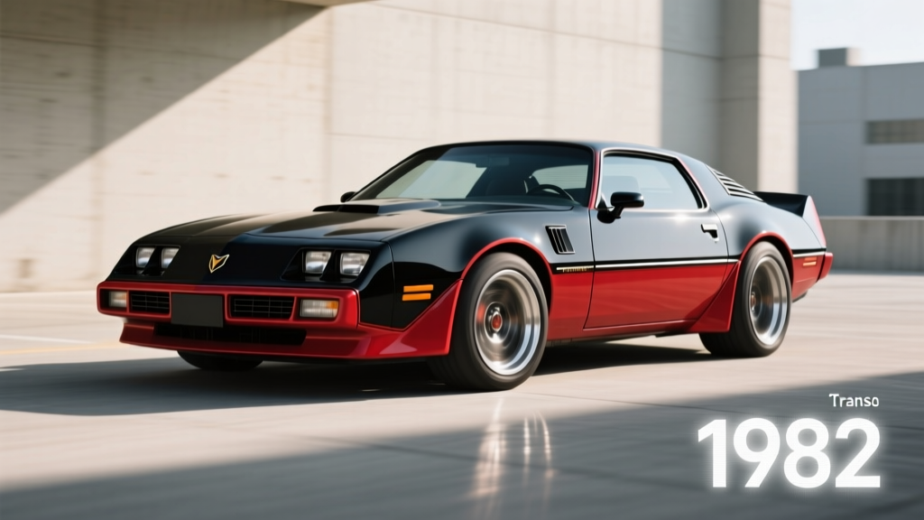 What Year Car Was KITT Similar To? The Truth Behind the Iconic Pontiac Trans Am — Why 92% of Fans Get the Model Year Wrong (and What It Means for Collectors Today)