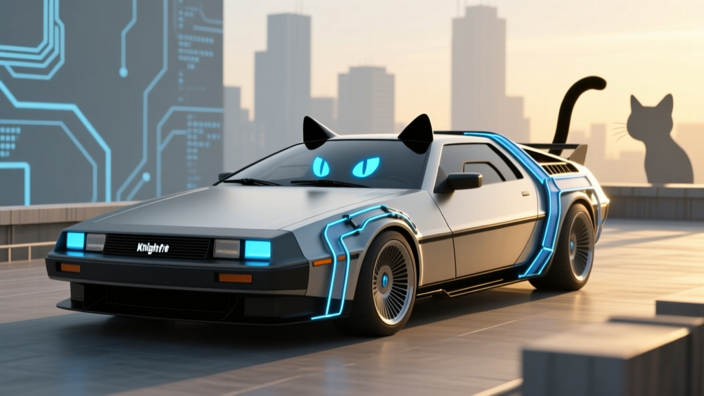What Car Was KITT Natural? You’re Not Alone — We Debunk the Top 5 Confusions Between Knight Rider’s KITT & Real Cat Breeds (Including the 'Kitt' Myth That Went Viral)