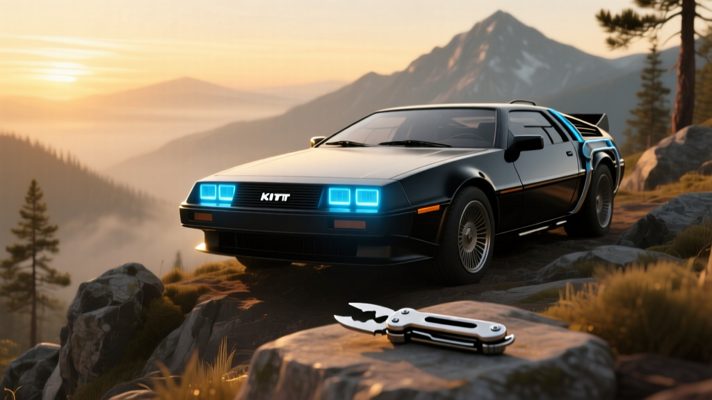 What Car KITT Knight Rider Outdoor Survival? 7 Real-World Lessons We Can Actually Learn From KITT’s ‘Survival Mode’ — No Jet Boosters Required (But Yes, You’ll Need This One Tool)