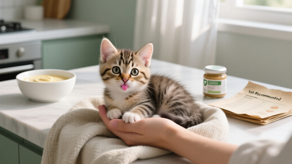 How to Care for Kitten 5 Weeks Old