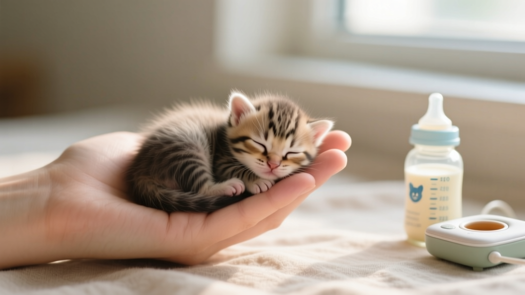 How to Take Care of a Kitten Without Mother: The Critical First 72 Hours (What Vets Rush You to Do When Mom’s Gone)
