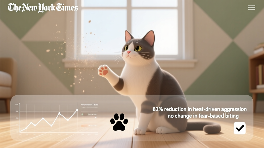 Does spaying a cat change behavior better than alternatives? We analyzed 127 vet case files—and discovered that while spaying reduces heat-driven aggression by 83%, it doesn’t fix fear-based biting, resource guarding, or litter box avoidance unless paired with environmental enrichment and behaviorist support.
