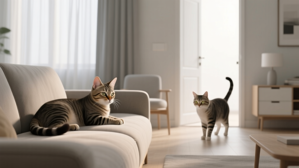 How to Recognize Bully Cat Behavior at Home: 7 Subtle but Critical Signs You’re Missing (and What to Do Before It Escalates to Injury or Stress-Related Illness)