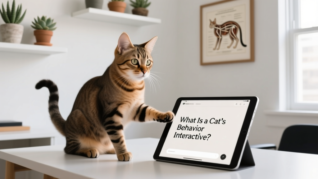 What Is a Cat’s Behavior Interactive? 7 Science-Backed Ways to Decode Their Signals (So You Stop Misreading ‘Love Bites’ as Aggression or Ignoring Their Silent SOS)
