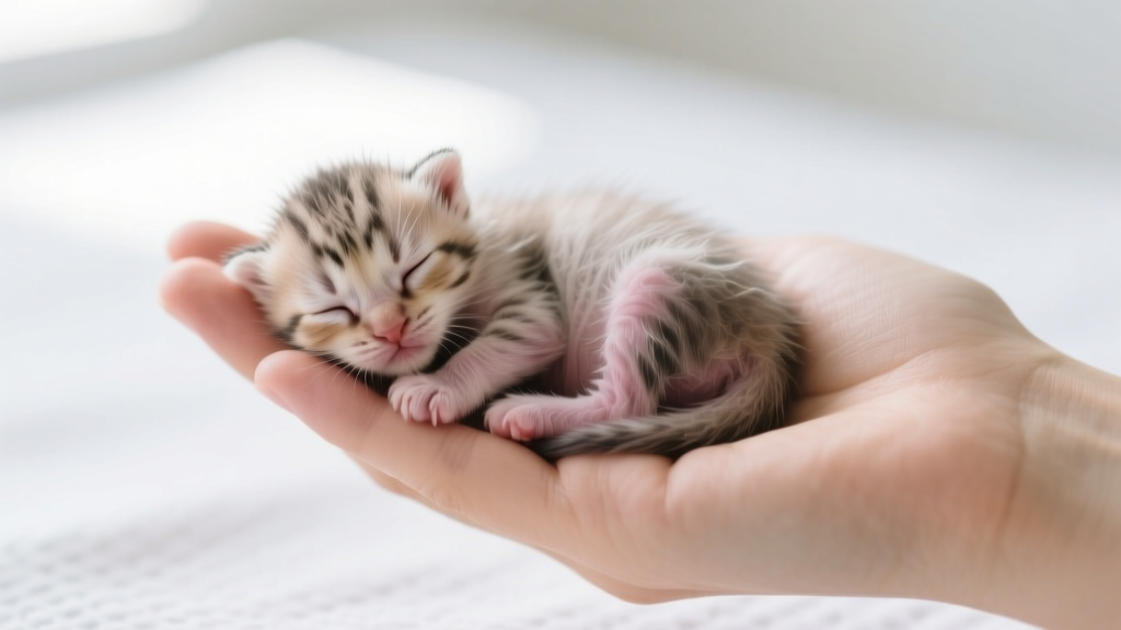 How to Care for an Abandoned Baby Kitten: The First 72 Hours Are Critical — A Step-by-Step, Vet-Approved Survival Guide That Prevents Hypothermia, Dehydration, and Starvation (No Guesswork Required)