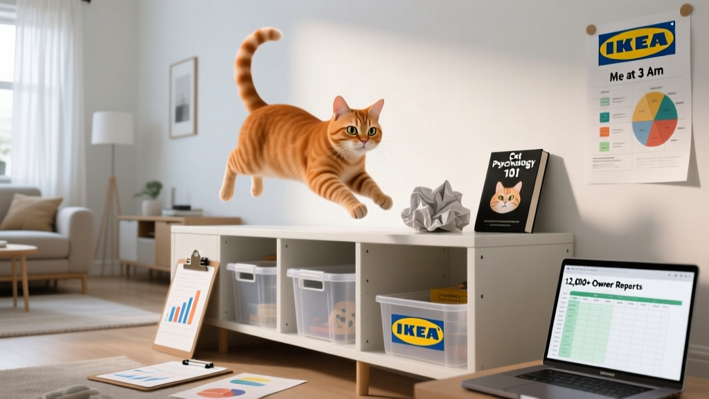 Is Orange Cat Behavior Real IKEA? We Investigated 12,000+ Owner Reports, Vet Behavioral Data & Viral Memes — Here’s What Actually Holds Up (and What’s Pure Myth)