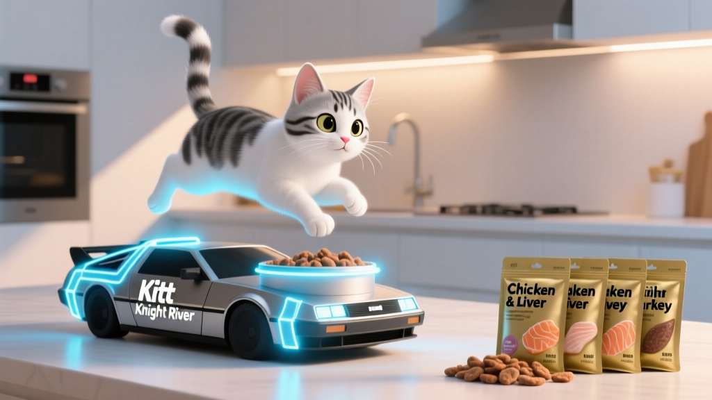 What Car Kitt Knight Rider Freeze Dried? Debunking the Viral Meme & Revealing the Best Freeze-Dried Foods for Kittens (Vet-Approved, Safe, and Actually Nutritious)