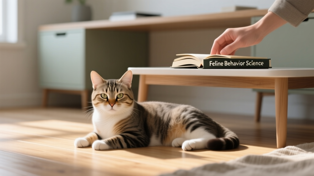 Stop Yelling, Start Understanding: The Truth About How to Discipline Cats for Bad Behavior — Why Punishment Fails, What Actually Works, and 5 Science-Backed Strategies That Build Trust Instead of Fear (Backed by Veterinary Behaviorists)