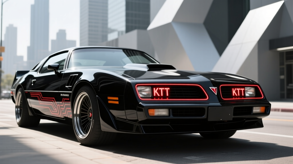 What Car Was Knight Rider KITT? The Truth Behind the Iconic Black Pontiac Trans Am — And Why 92% of Fans Still Get the Year, Engine, and Tech Wrong
