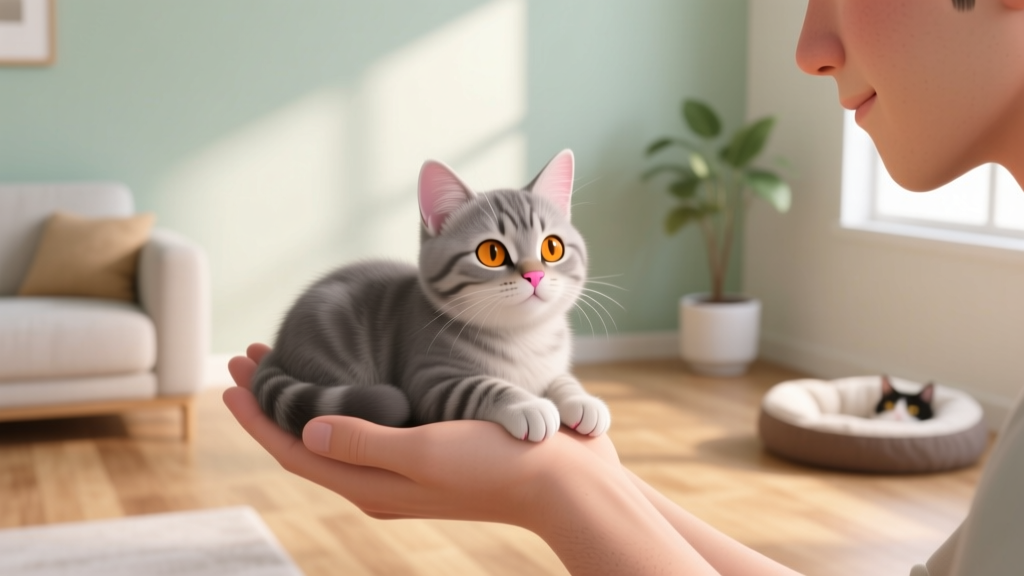 How to Care for a Kitten Similar to Your First One