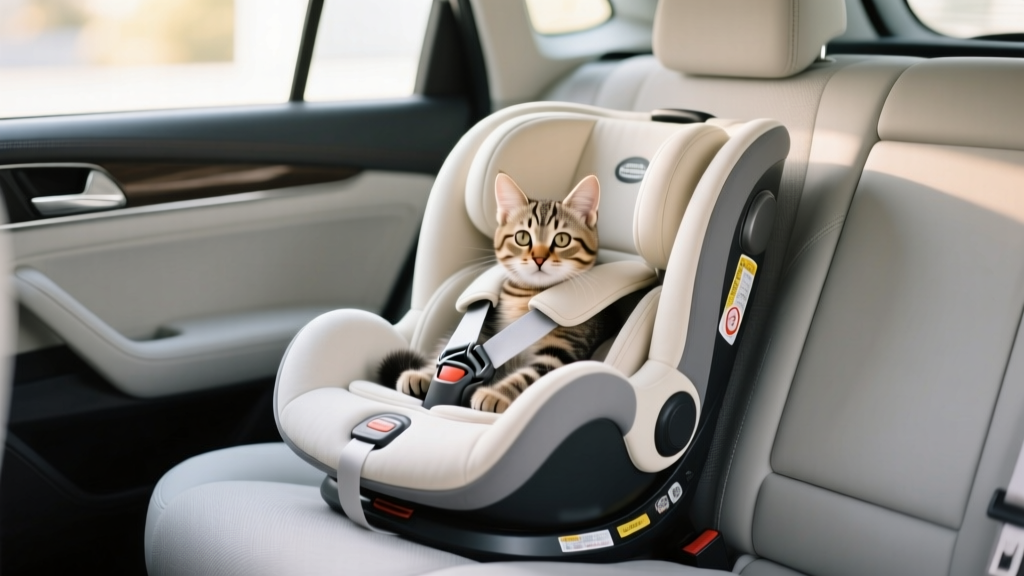 What Is a Kitten Car Seat Vet Recommended? 7 Critical Safety Truths Every New Cat Owner Gets Wrong (And How to Fix It Before Your First Ride)