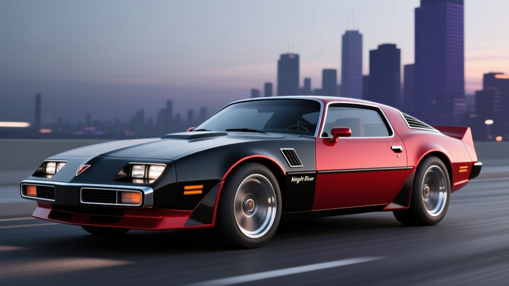 Who Owns the Original KITT Car Cheap? The Truth About Knight Rider’s Iconic Trans Am—and Why You’ll Never Buy It (But Here’s What You *Can* Afford Instead)