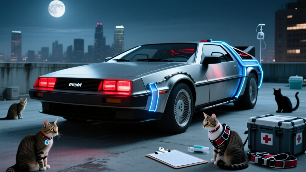 What Year Was KITT Car for Feral Cats? The Surprising Truth Behind That Viral Meme — And Why Real Feral Cat Transport Needs Actual Veterinary Standards (Not Hollywood Tech)