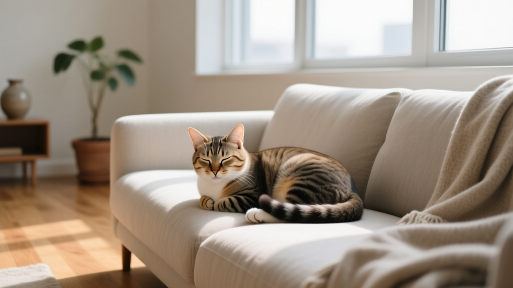 How to Understand Cat's Behavior for Sleeping: 7 Real-World Clues Your Feline Is Stressed, Bored, or Just Deeply Content (Most Owners Miss #4)