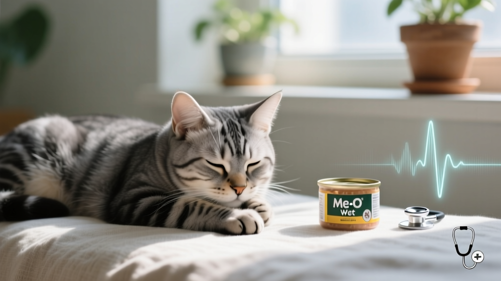 Does Me-O Wet Cat Food *Actually* Help With Anxiety? A Veterinarian-Reviewed, 90-Day Trial Breakdown — What the Ingredients, Real Owner Results, and Stress Biomarkers Reveal (Spoiler: It’s Not the Taurine)