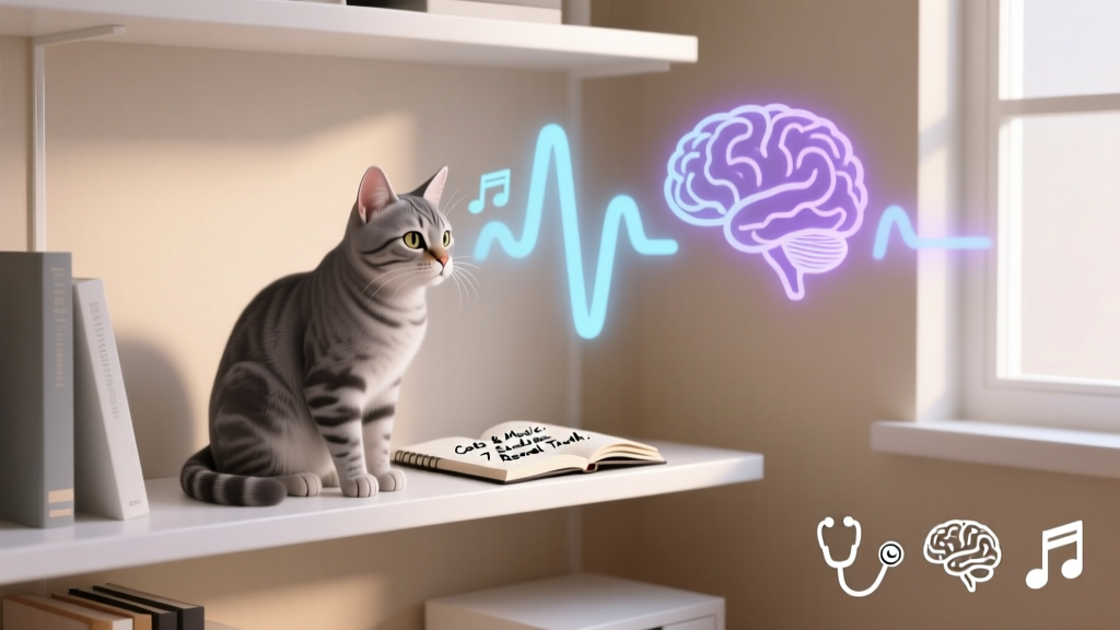 Does music affect cats behavior similar to humans? The truth about feline hearing, stress reduction, and why 'cat-specific' music isn’t just marketing hype — backed by veterinary neurologists and 7 peer-reviewed studies.