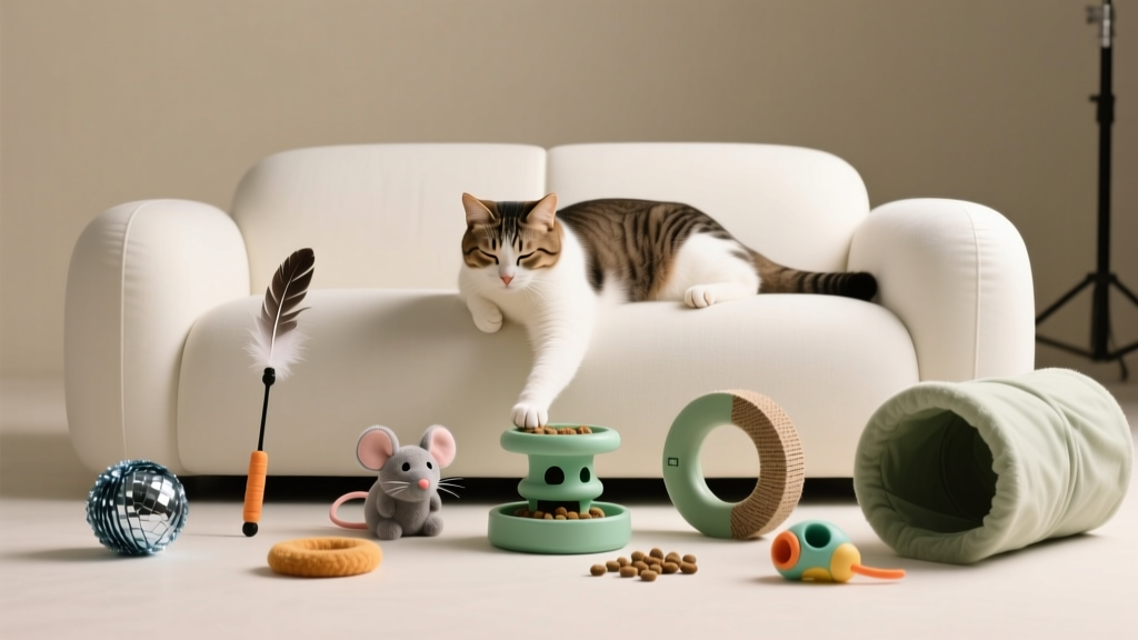 What Are Best Cat Toys for Anxiety? 7 Vet-Approved, Stress-Relieving Toys That Actually Work (Backed by Feline Behavior Science — Not Just Hype)